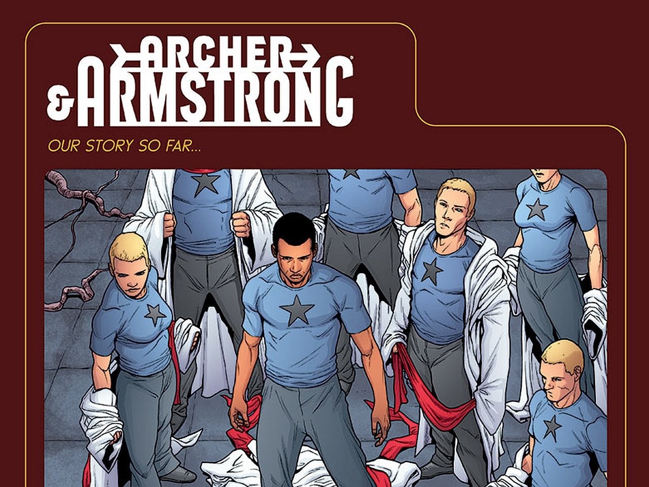 Comic Archer & Armstrong Image