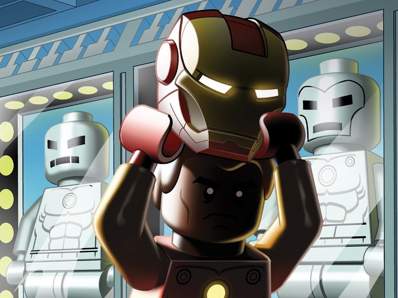 Lego Marvel Super Heroes lego Iron Man Comic new avengers Image