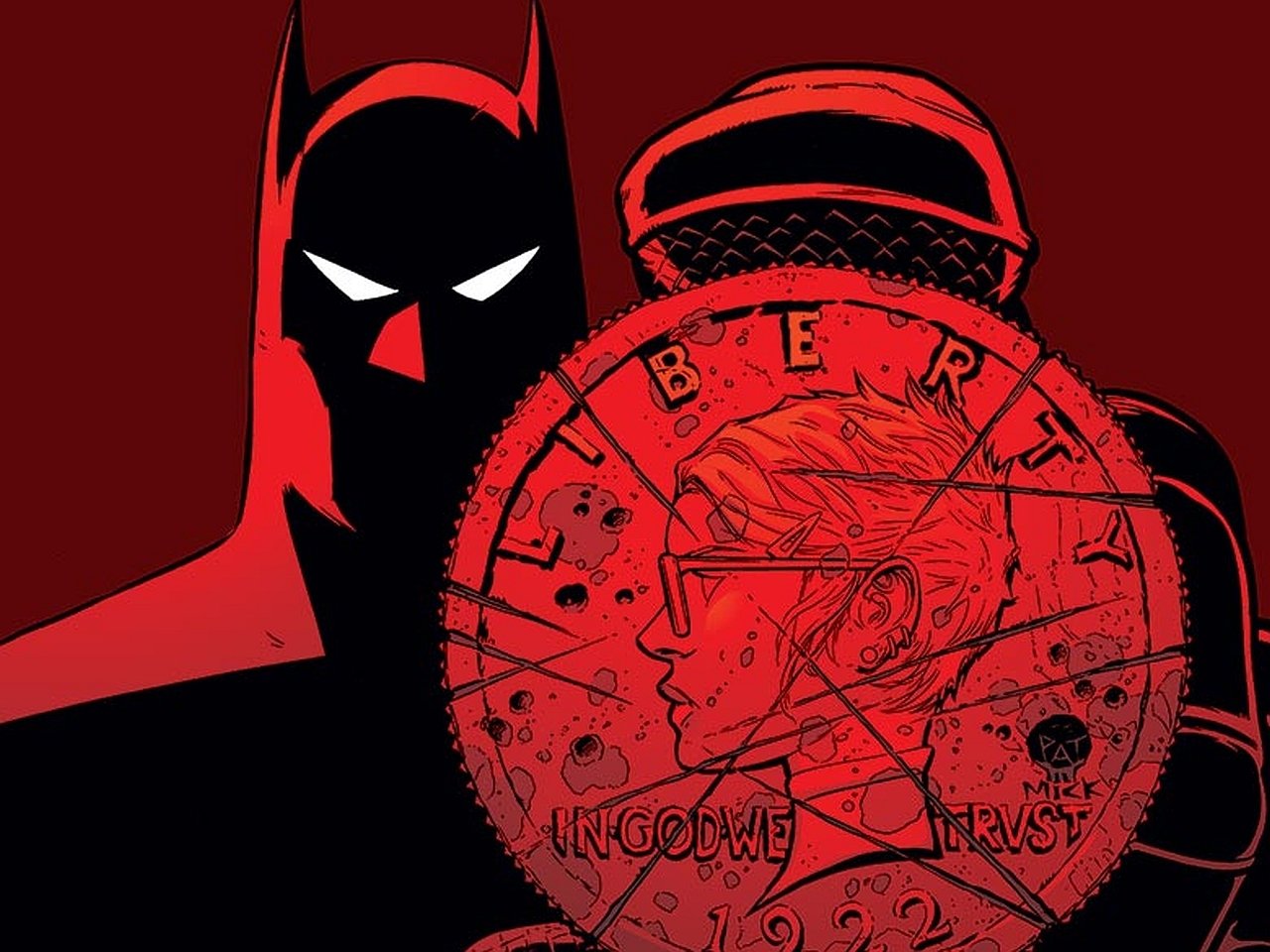 Carrie Kelley Comic Batman Image