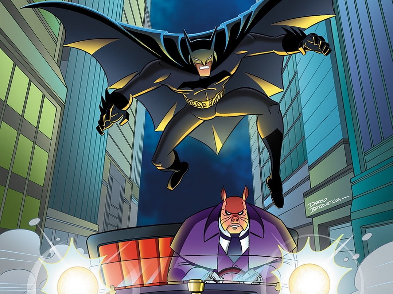 Batman Comic beware the batman Image