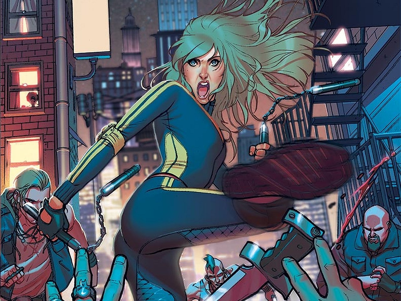 Black Canary Comic Birds Of Prey Image
