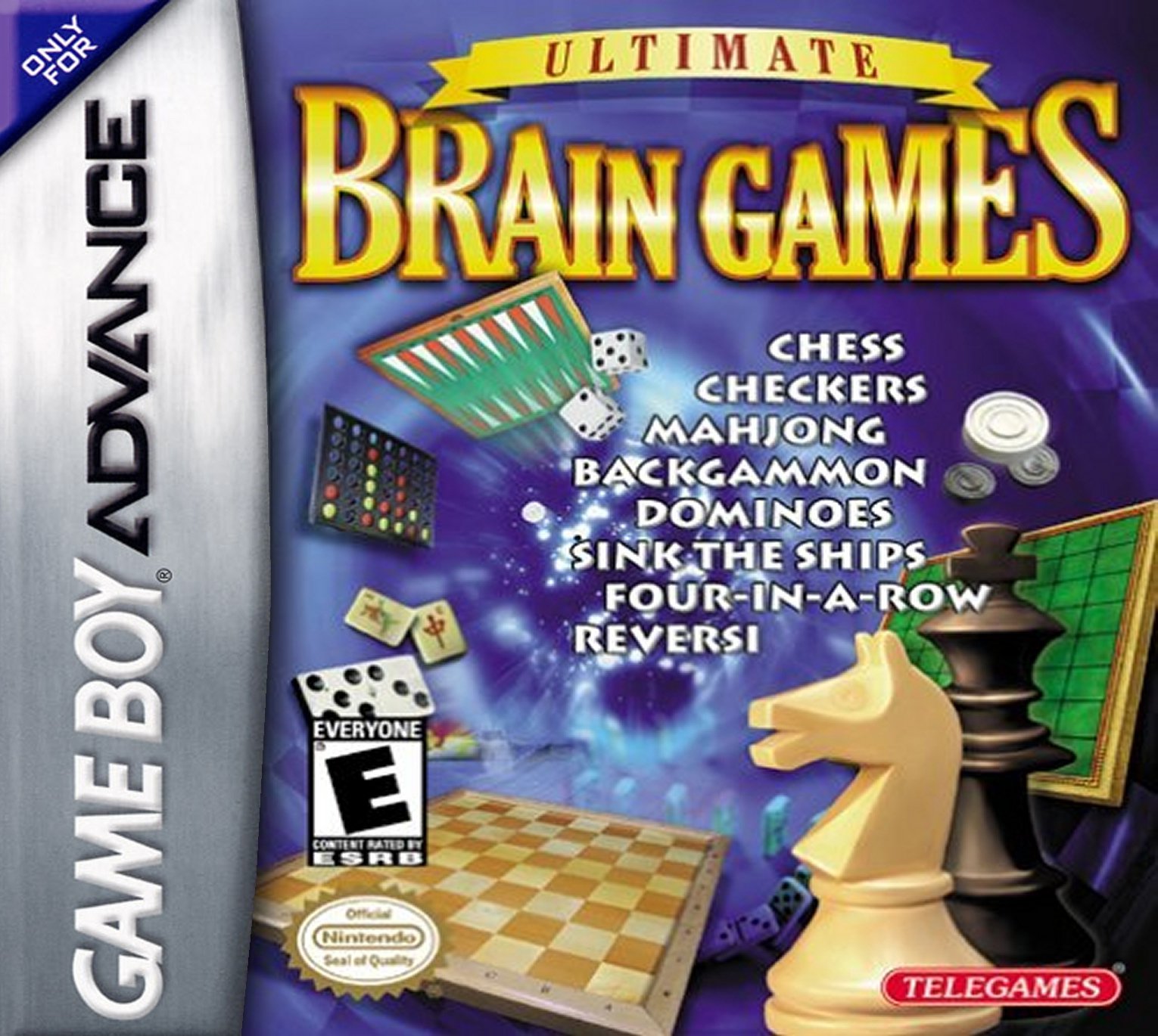 video game Ultimate Brain Games Image