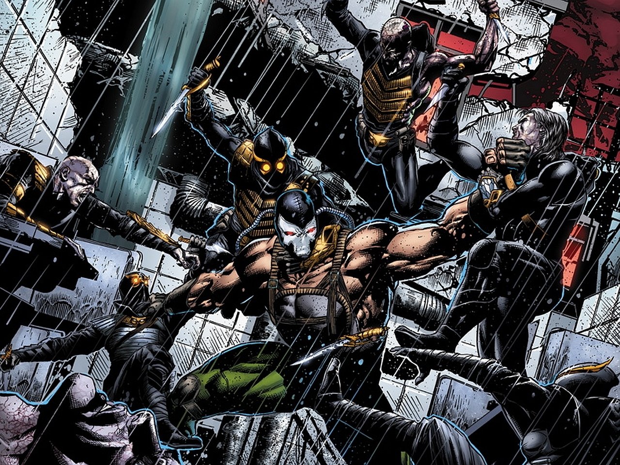 Bane (DC Comics) Comic forever evil: arkham war Image