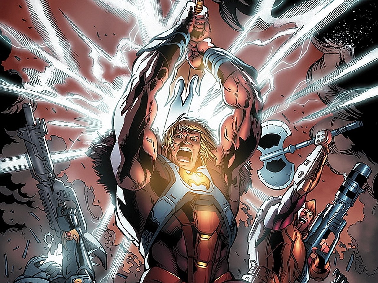 He-man Comic He-Man and the Masters of the Universe Image