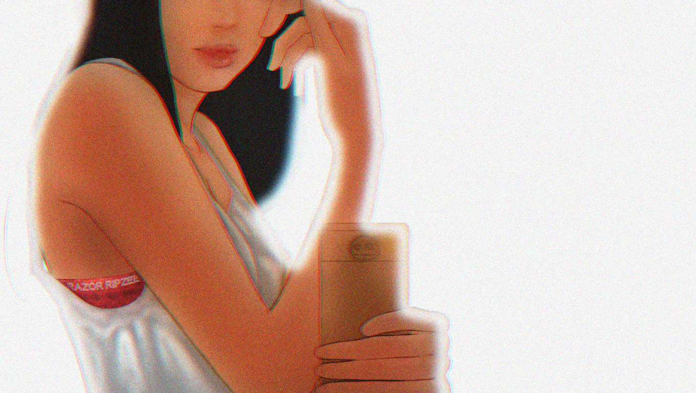 Anime girl anime girl Image