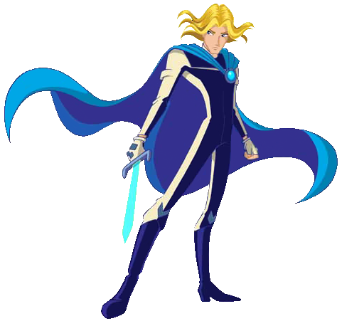 blonde Sky (Winx Club) TV Show Winx Club Image