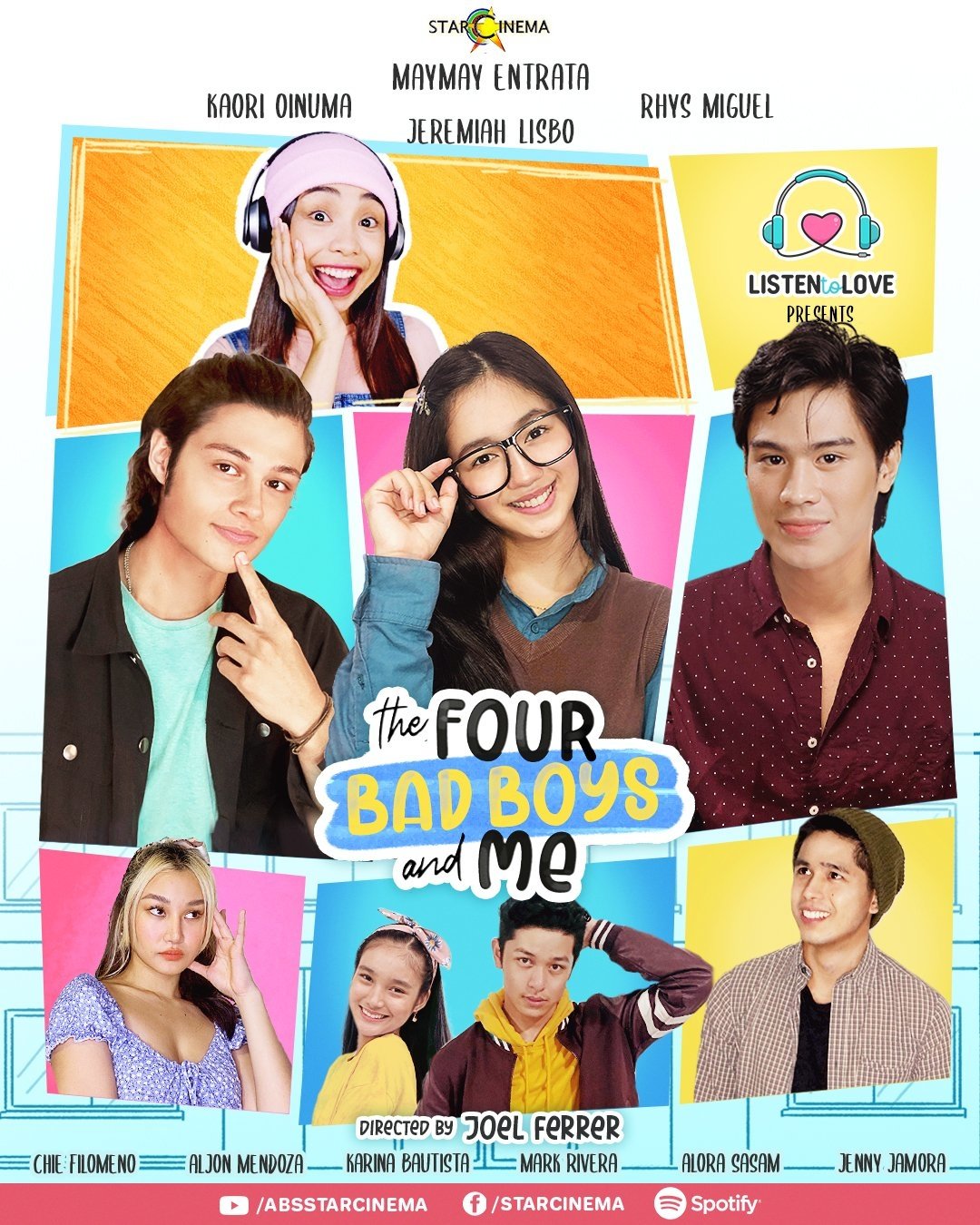 TV Show The Four Bad Boys and Me Image