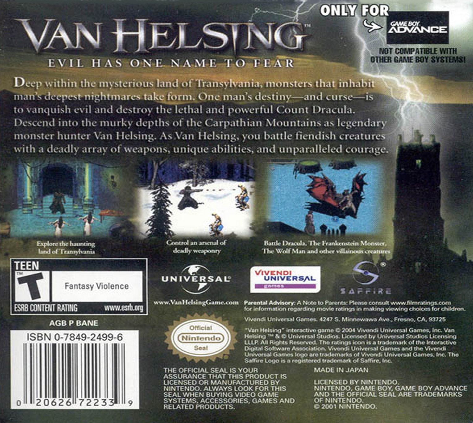 video game van helsing Image