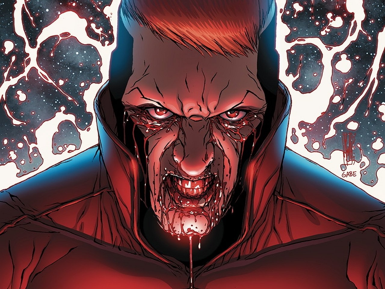 Comic Red Lantern Image