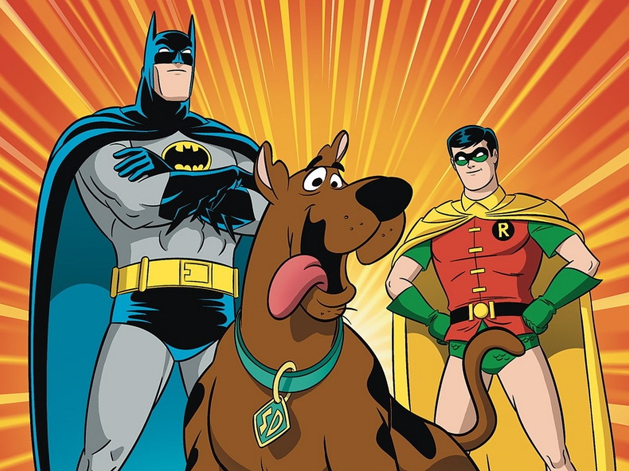 Scooby-doo Meets Batman - Desktop Wallpapers, Phone Wallpaper, PFP ...