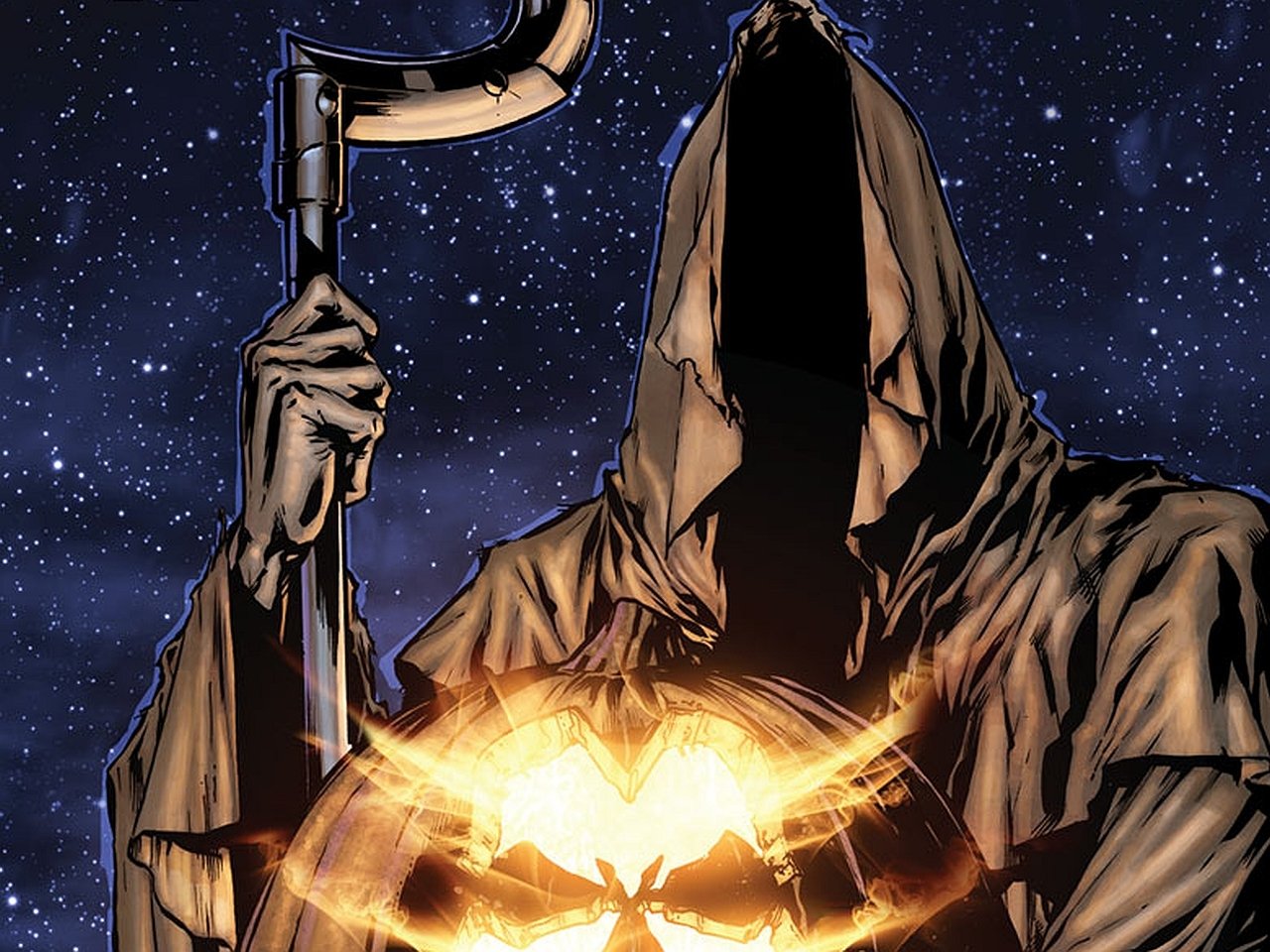 Comic Shadowman Image