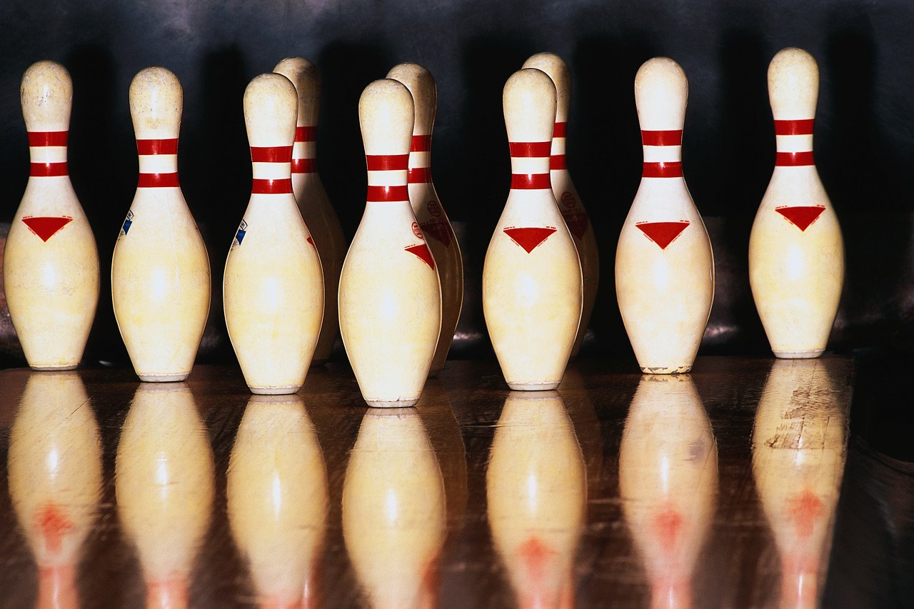 different types of bowling pins