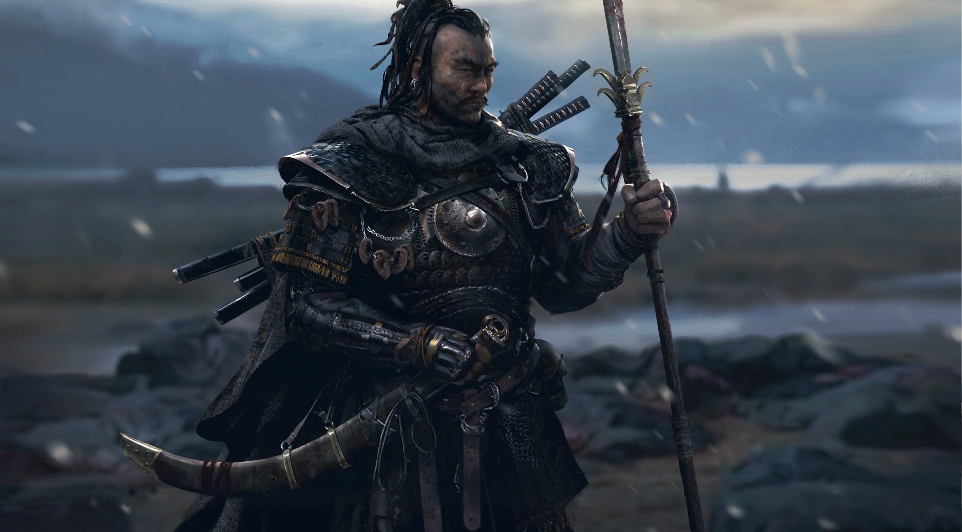  Mongol Warlord by Mitch Mohrhauser