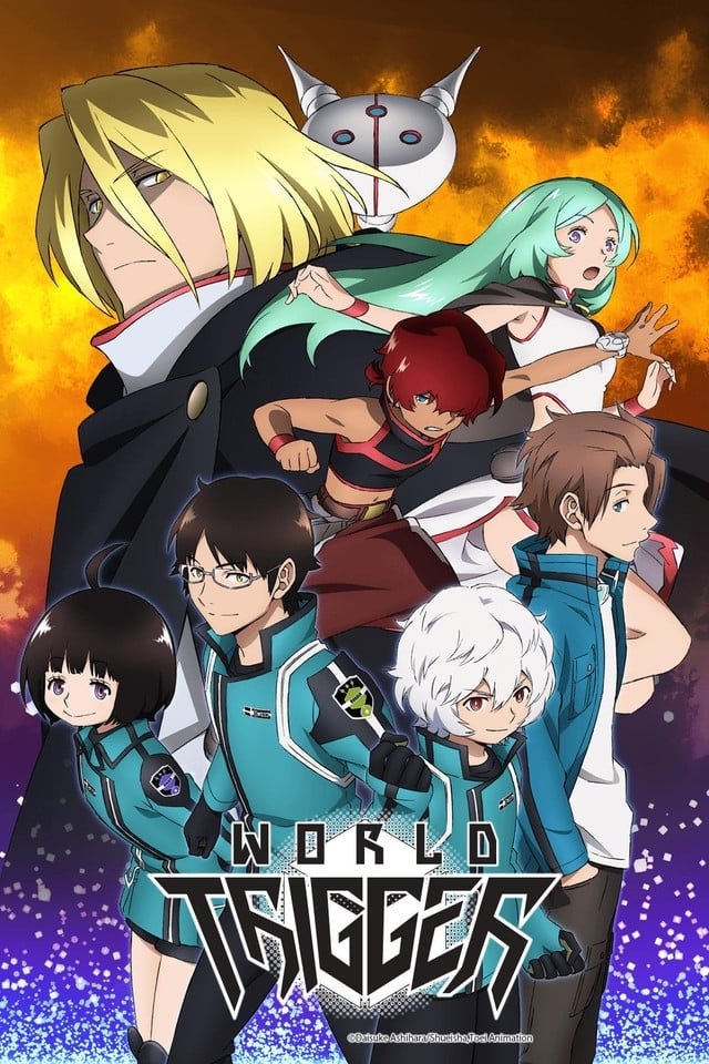 World Trigger TV Show Poster - ID: 381281 - Image Abyss