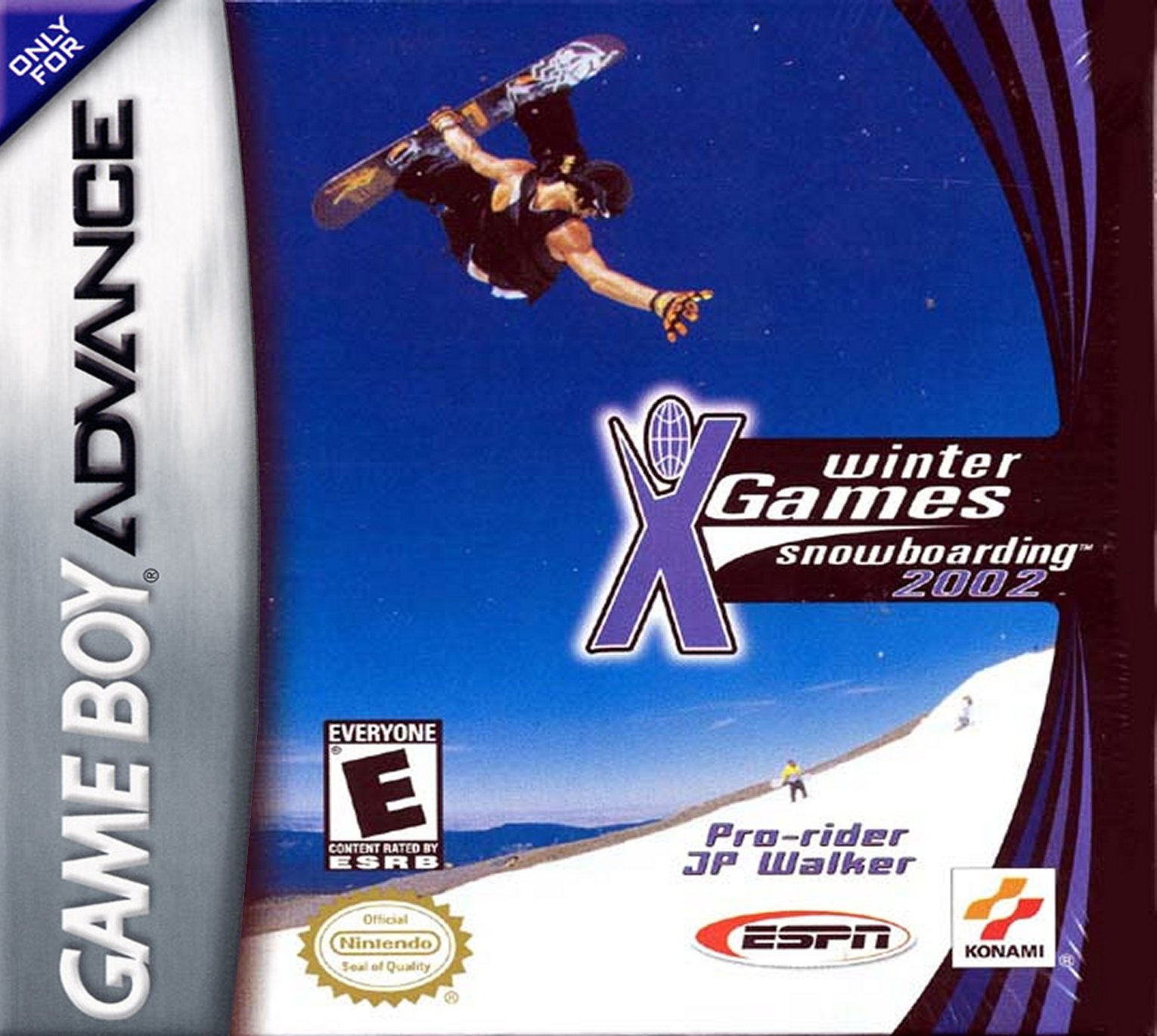 ESPN Winter XGames Snowboarding 2002 Picture Image Abyss
