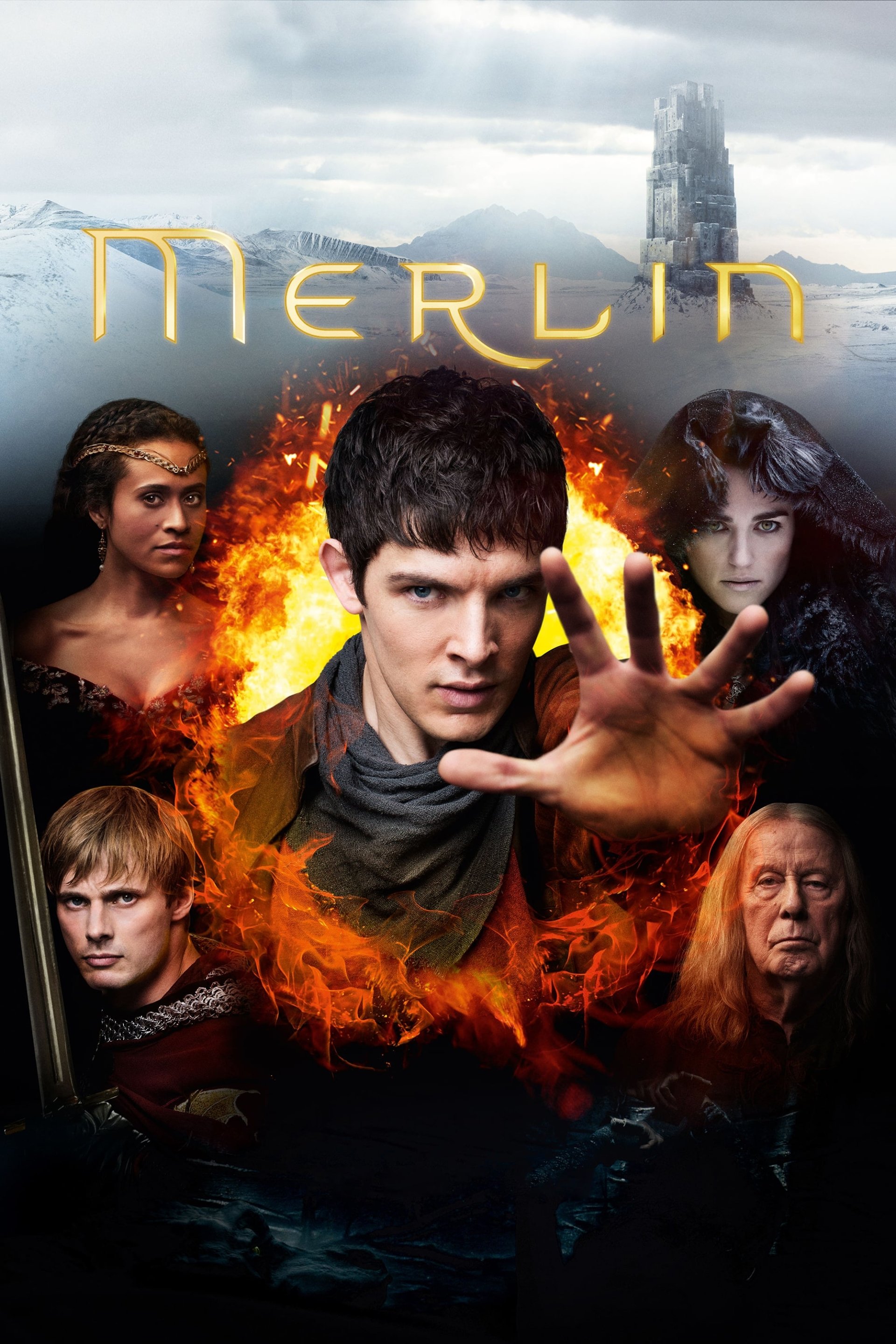 TV Show Merlin (2008) Image