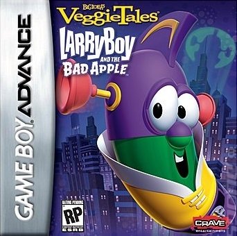 video game VeggieTales: LarryBoy and the Bad Apple Image