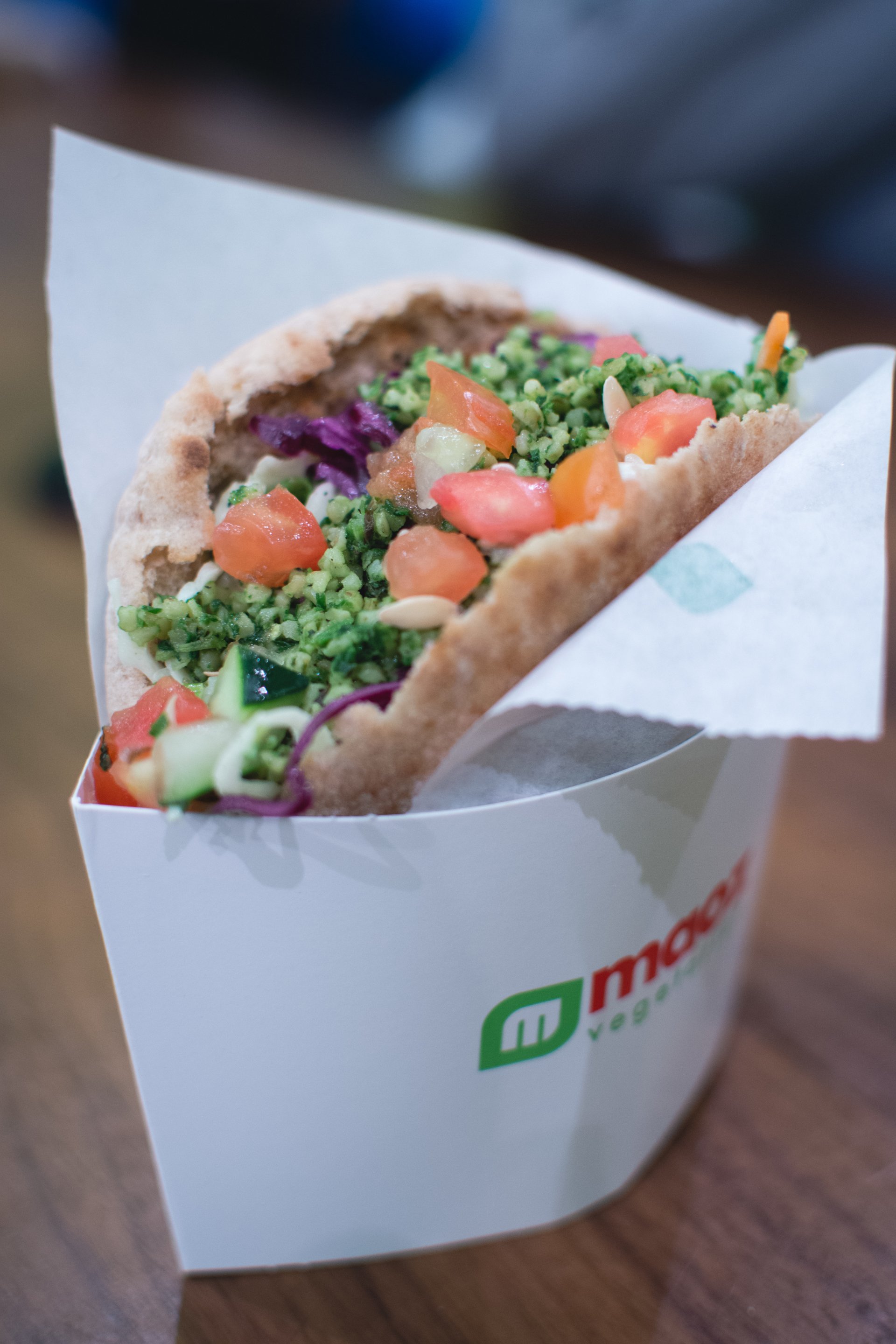  Maoz falafel by Jakub Kapusnak