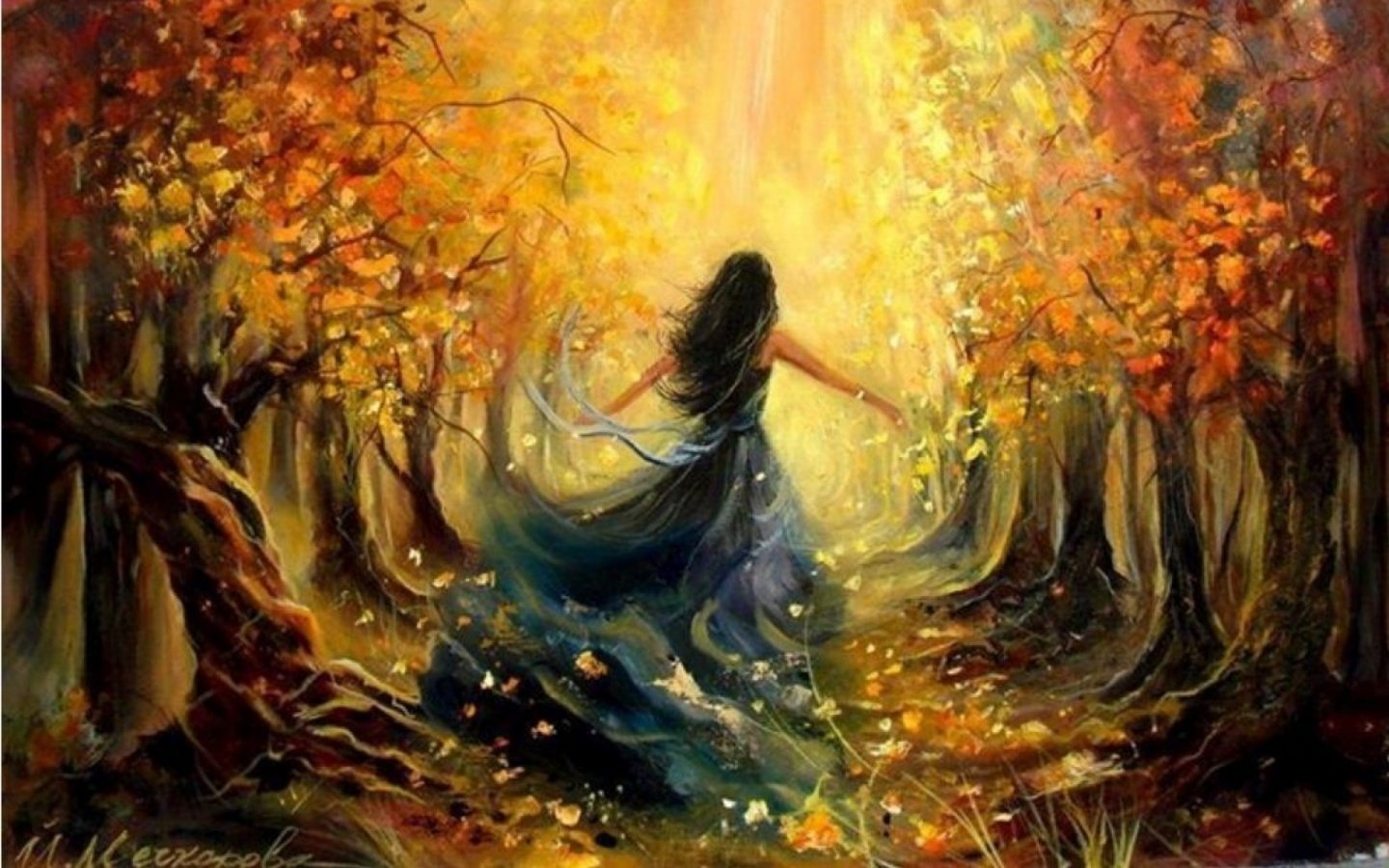 Autumn Fantasy Girl Image Id 381340 Image Abyss 5418