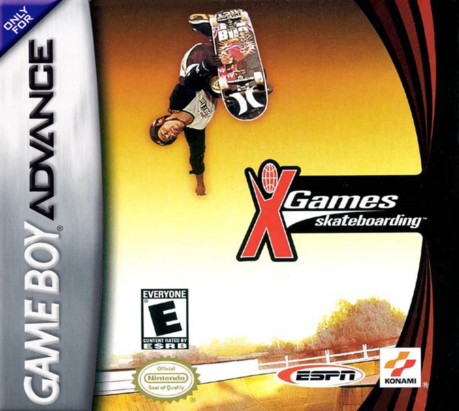 video game ESPN X Games Skateboarding Image