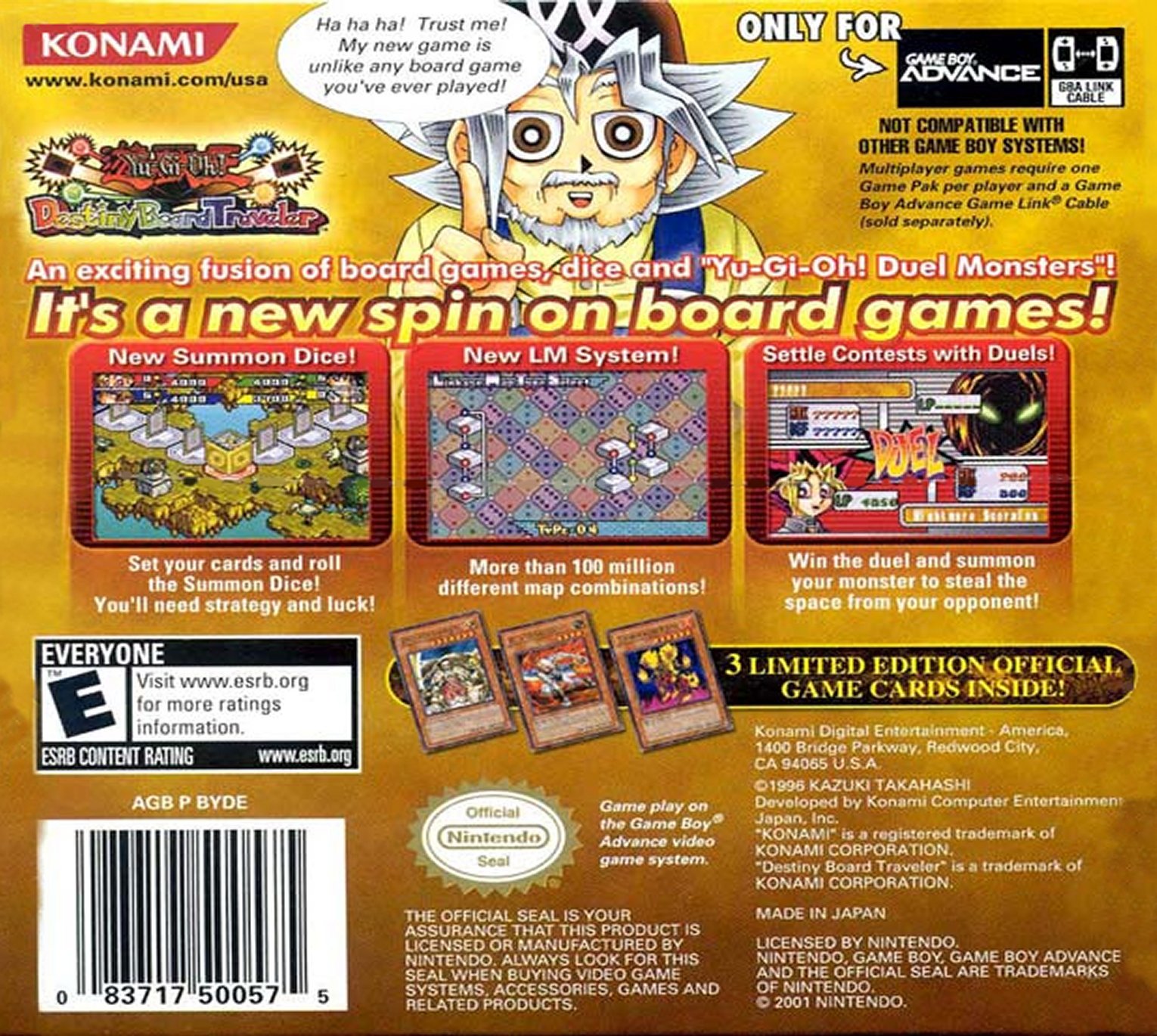 video game Yu-Gi-Oh! Destiny Board Traveler Image