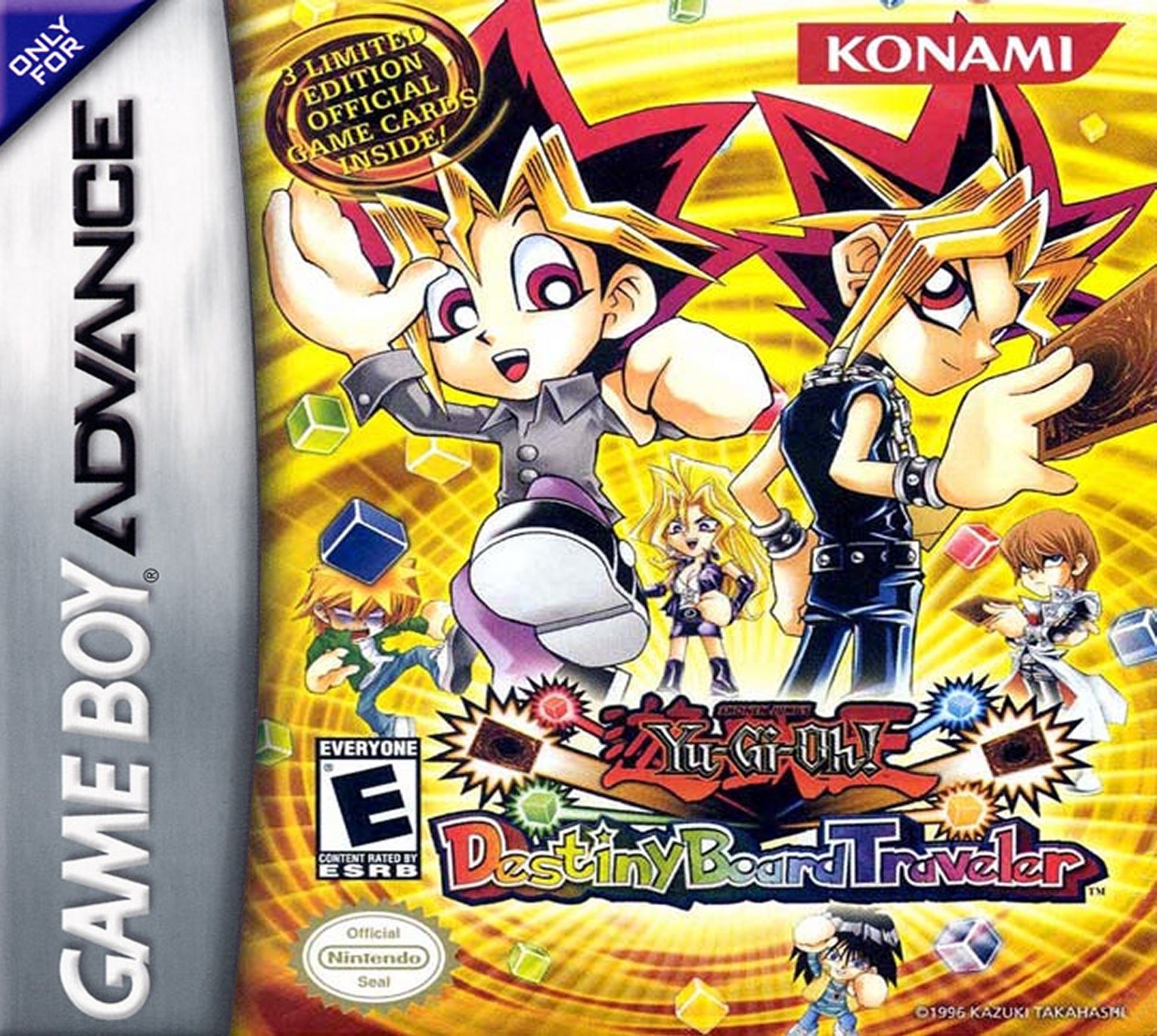 video game Yu-Gi-Oh! Destiny Board Traveler Image