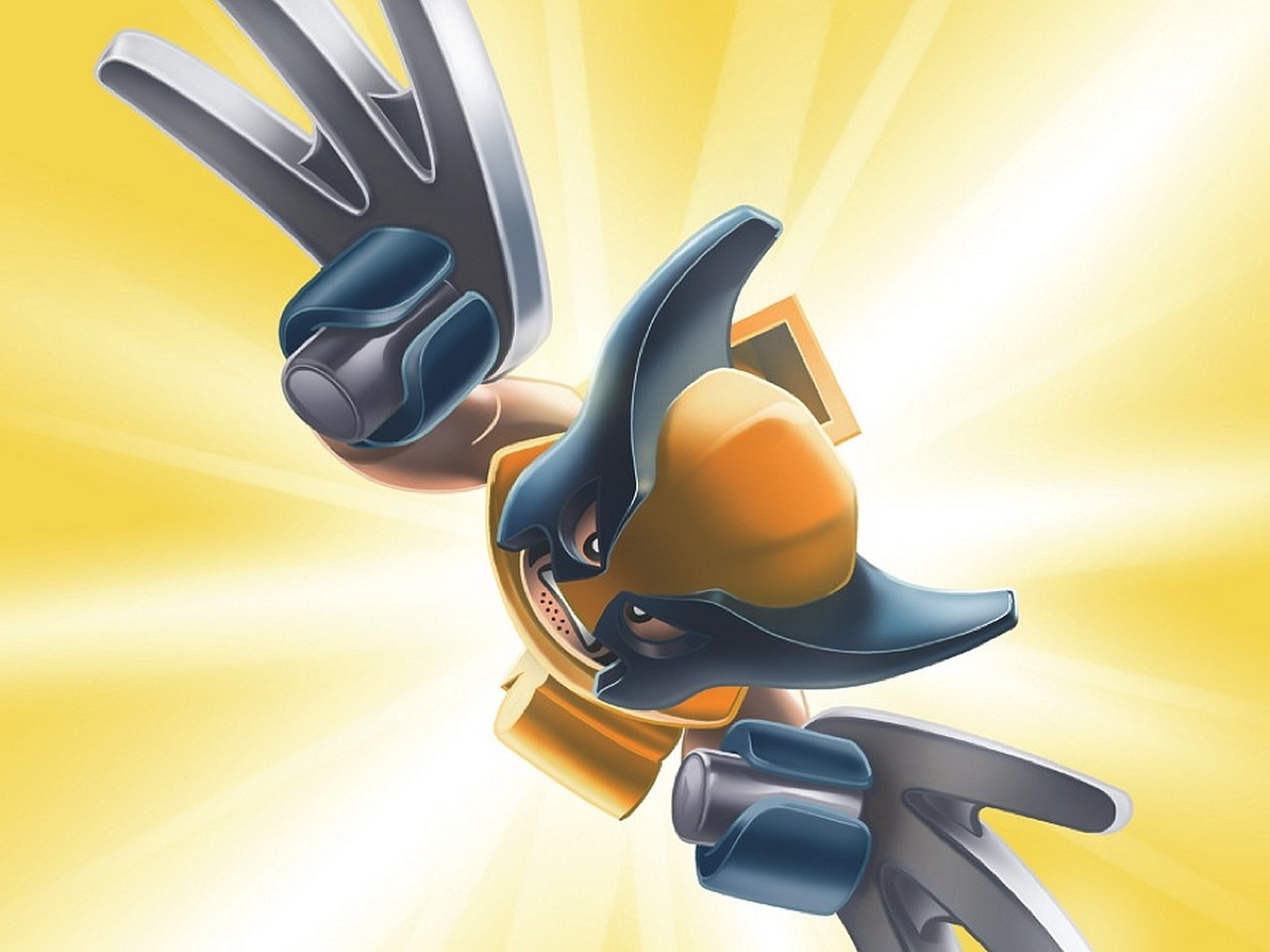 lego Lego Marvel Super Heroes Comic Wolverine Image