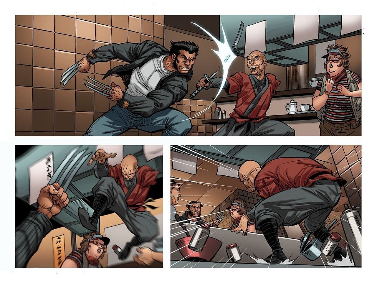 Logan James Howlett Wolverine Comic wolverine: japan's most wanted Image