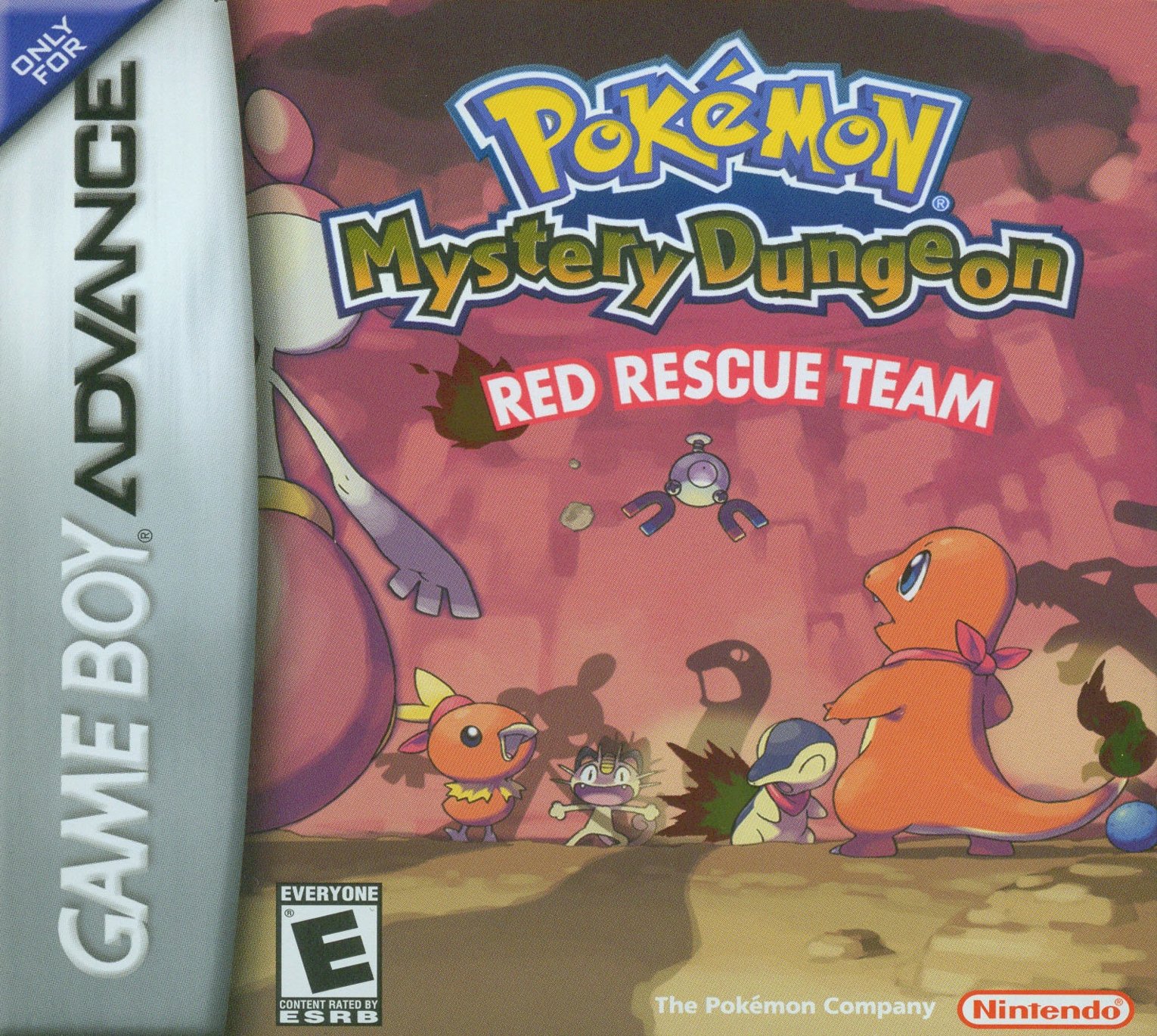 Pokémon Mystery Dungeon: Red Rescue Team - Desktop Wallpapers, Phone ...