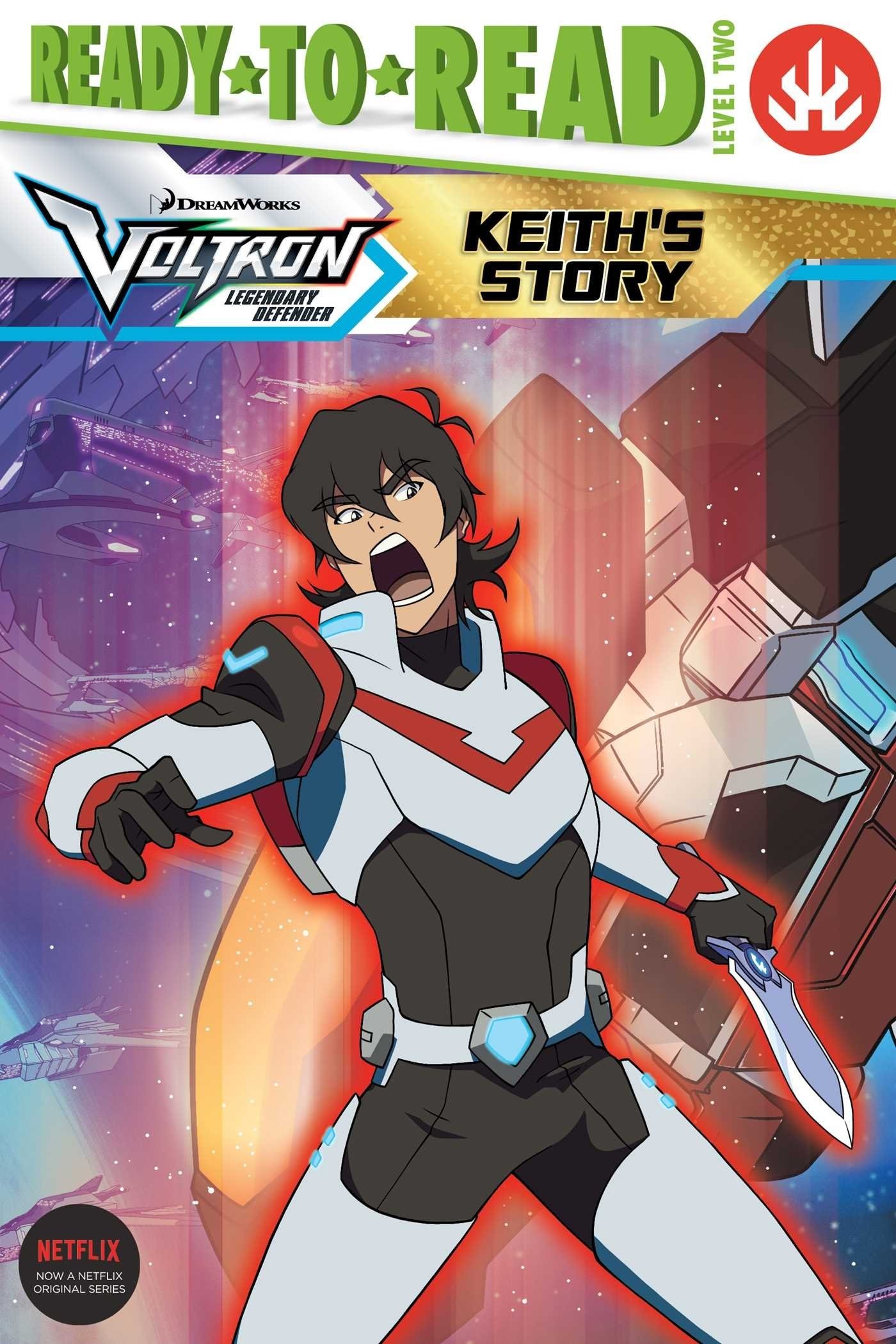 Keith Kogane Voltron Legendary Defender Keith's Story TV Show Image