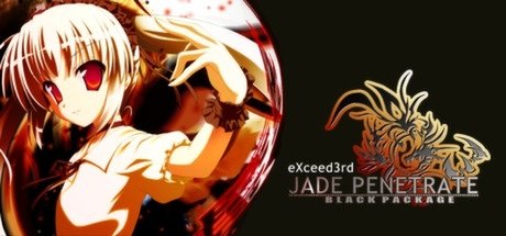 video game eXceed 3rd - Jade Penetrate Black Package Image