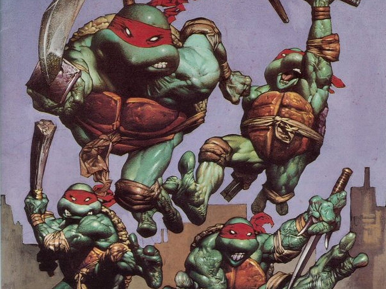 Teenage Mutant Ninja Turtles Picture - Image Abyss