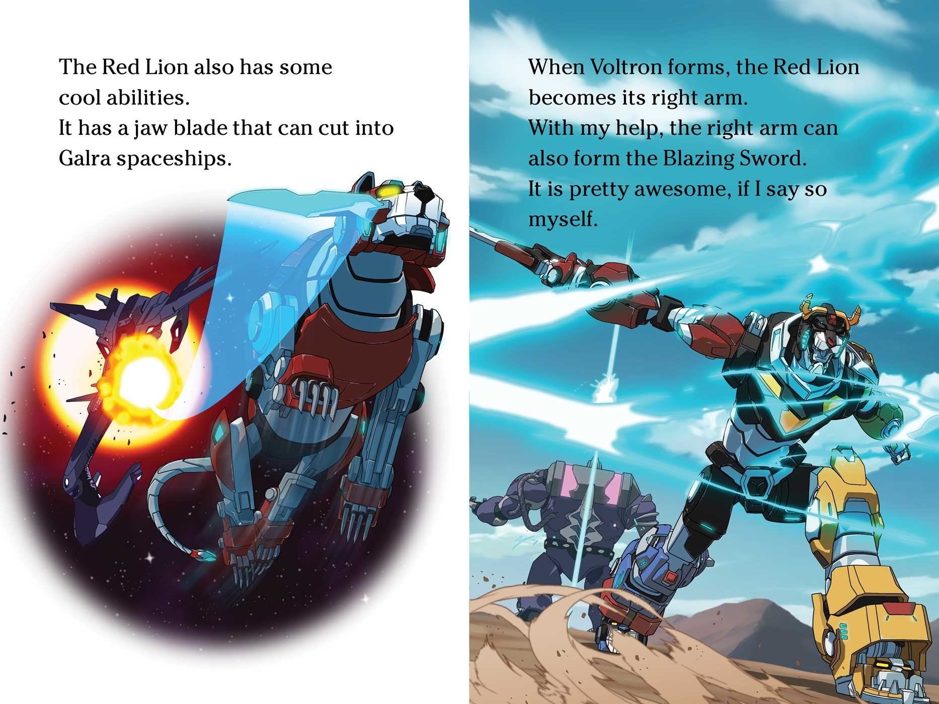 Keith's Story Red Lion (Voltron) Voltron Voltron Legendary Defender TV Show Image