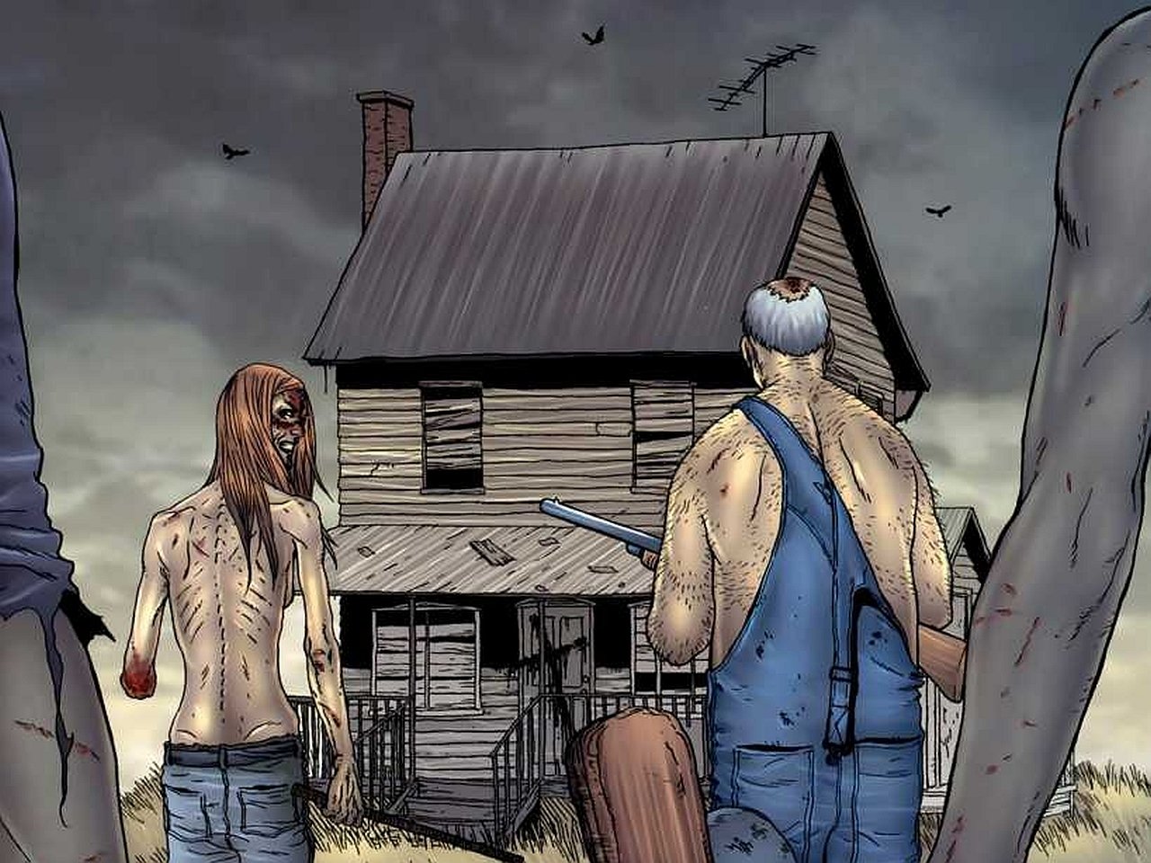 Crossed (Comics) Comic Image