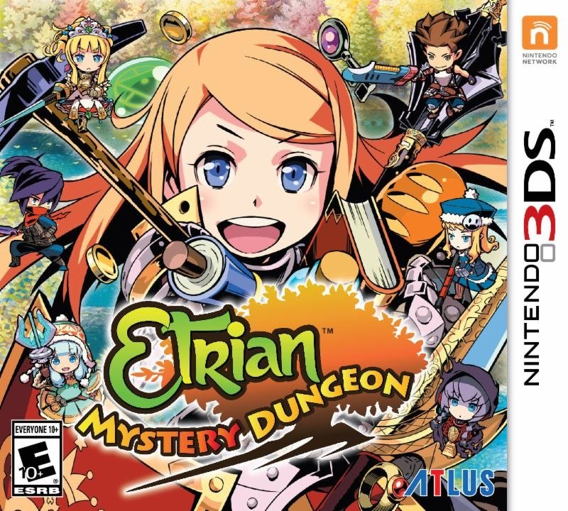 video game Etrian Mystery Dungeon Image