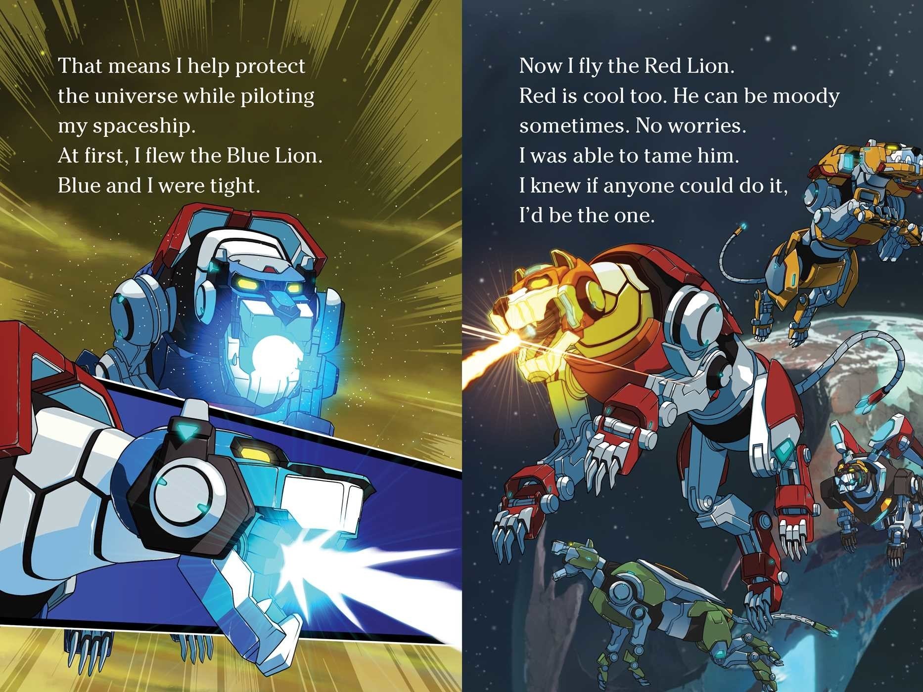 Lance's Story Voltron Legendary Defender TV Show Image