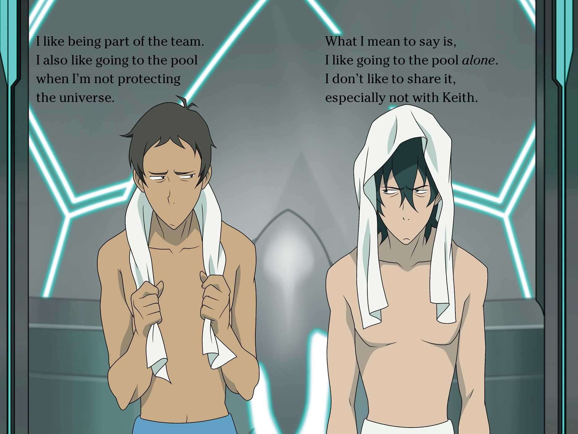 Keith Kogane Lance's Story Lance (Voltron) Voltron Legendary Defender TV Show Image