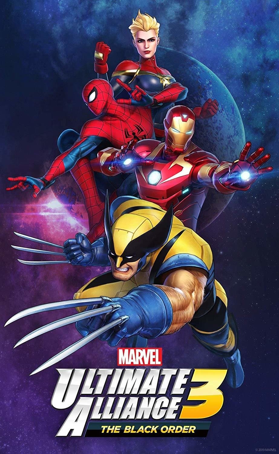 video game Marvel Ultimate Alliance 3: The Black Order Image