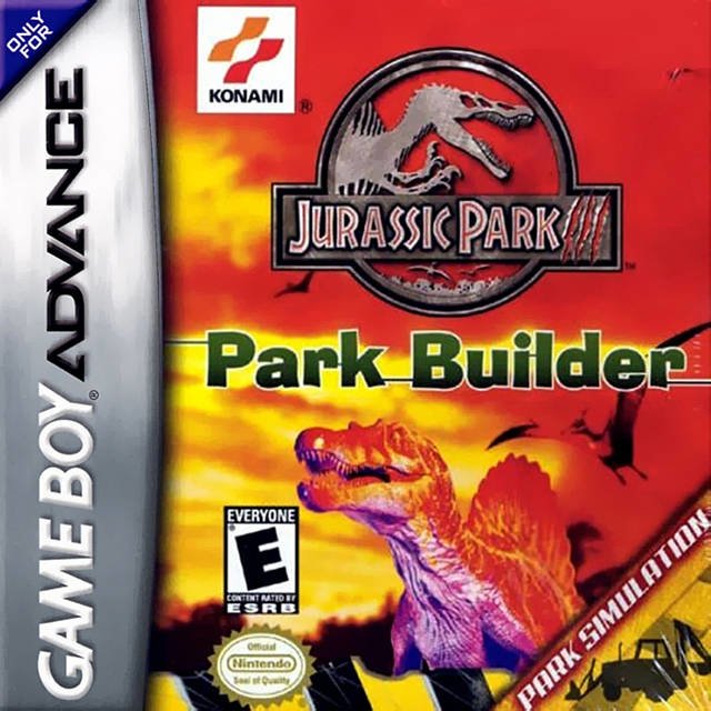 video game Jurassic Park III: Park Builder Image