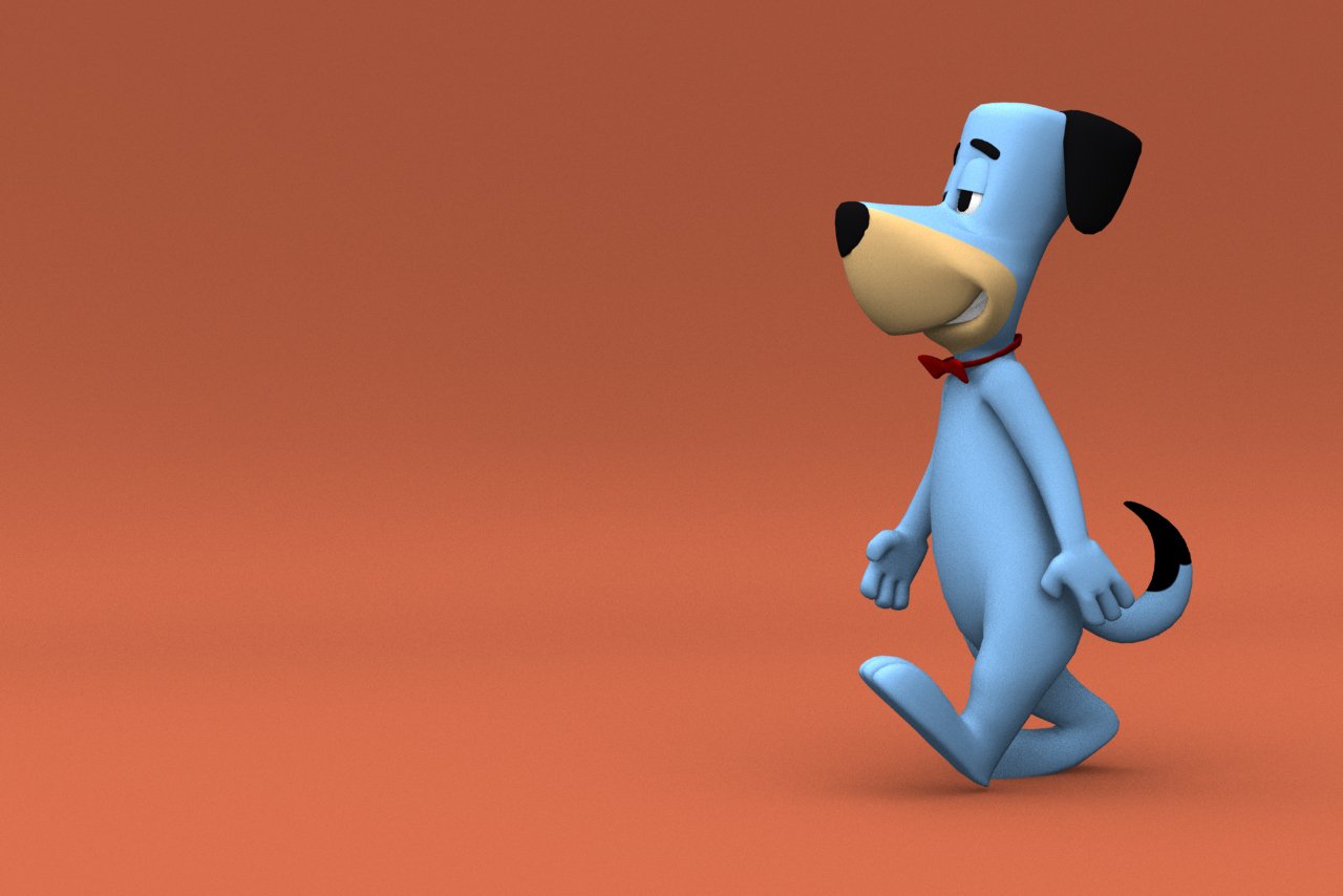 TV Show Huckleberry Hound Image