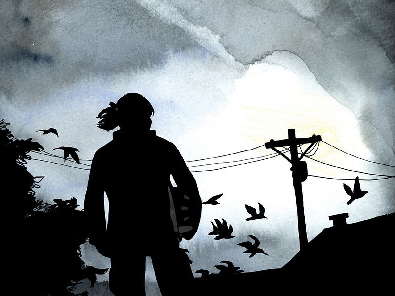 Comic slow storm Image