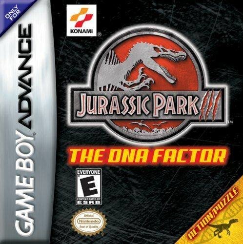 video game Jurassic Park III: The DNA Factor Image