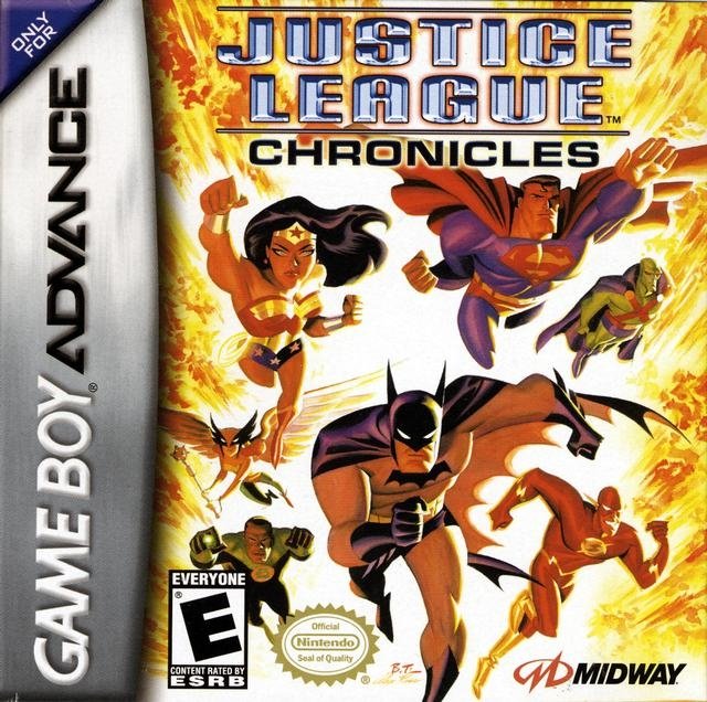 video game Justice League: Chronicles Image