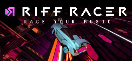 video game Riff Racer - Race Your Music! Image