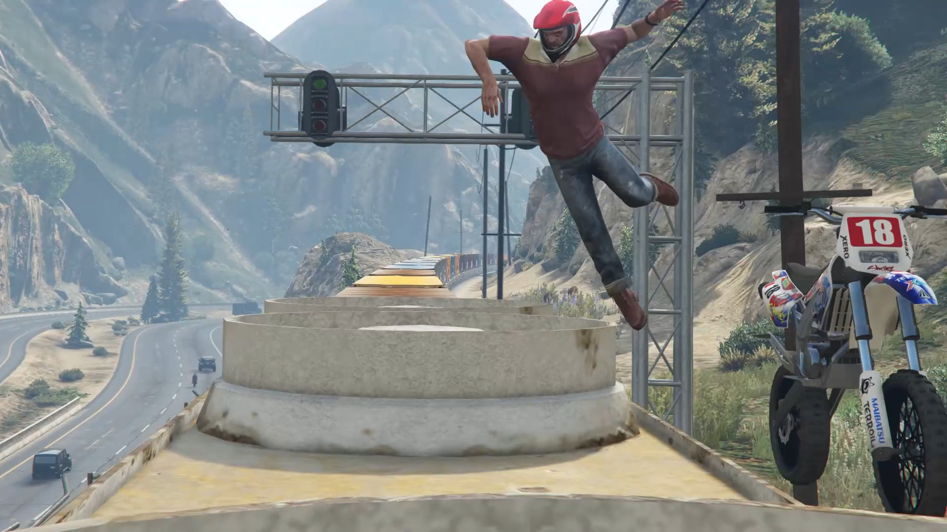  Trevor Catches Train