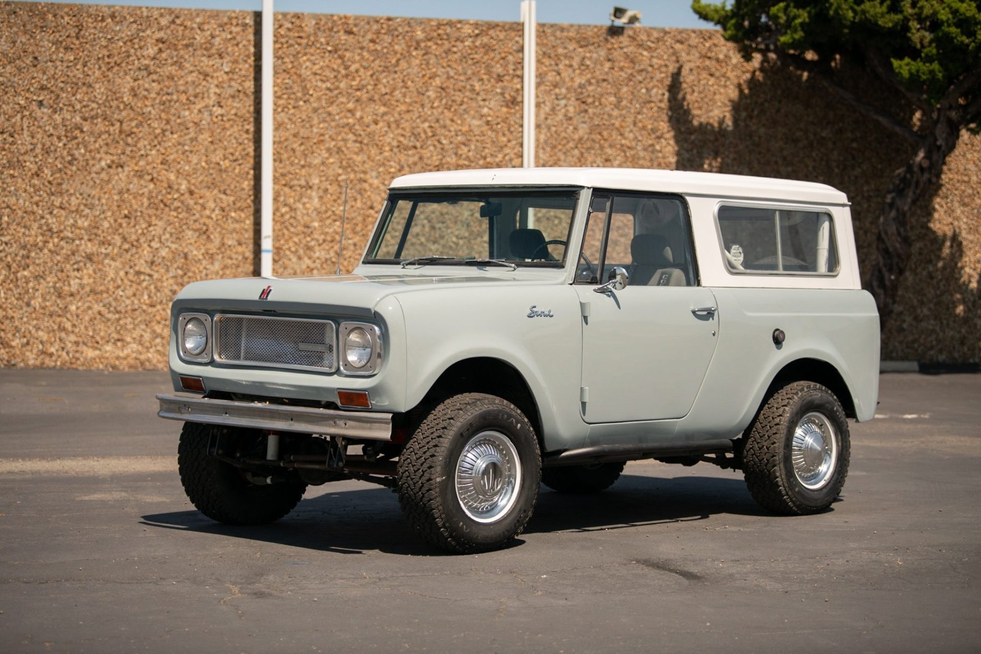 1970 International Harvester Scout 800A 232ci - Image Abyss