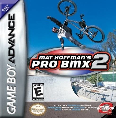 video game Mat Hoffman's Pro BMX 2 Image