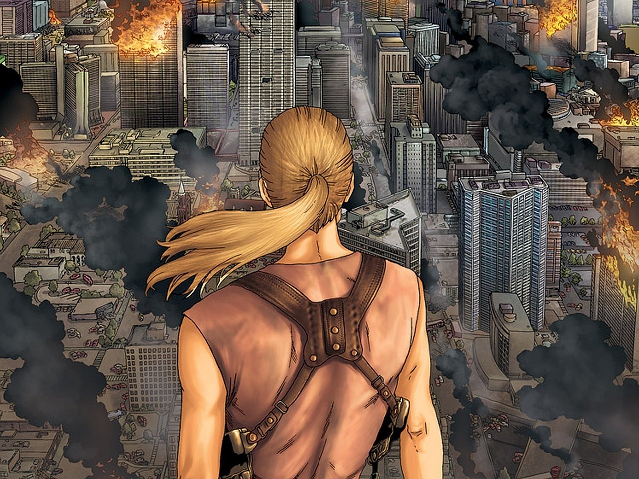 Crossed (Comics) Comic Crossed: Badlands Image