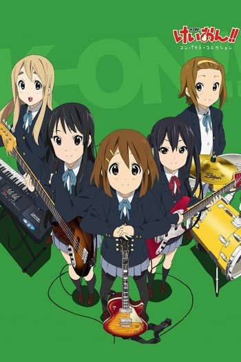 Download Kawaii Anime K-on! Characters Wallpaper