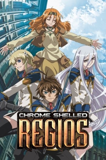 Anime Chrome Shelled Regios HD Wallpaper